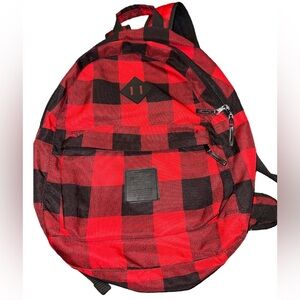 H&M- Lumberjack Plaid Backpack- GUC 🎒​